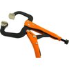 Grip-On 6 Locking Cclamp Plier, With Swivel Pads, 11516 Jaw Opening 224-06